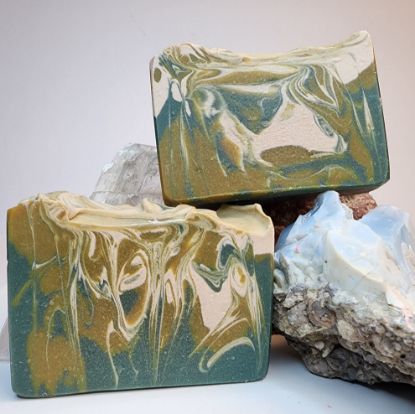 Picture of Seaside Smoothie Goat Milk Soap - 5oz