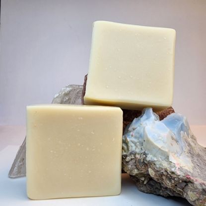 Picture of Buck Naked Goat Milk Soap - 4oz - Fragrance/Color Free