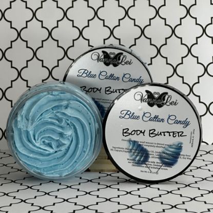 Picture of Blue Cotton Candy Body Butter - 6oz 