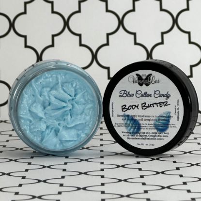 Picture of Blue Cotton Candy Body Butter - 1oz