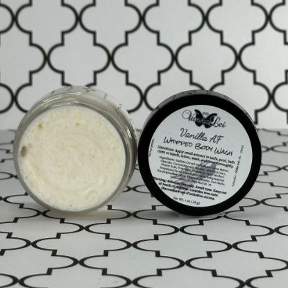 Picture of Vanilla AF Whipped Body Wash - 1oz
