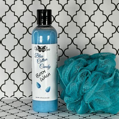 Picture of Blue Cotton Candy Body Wash - 9 fl oz 