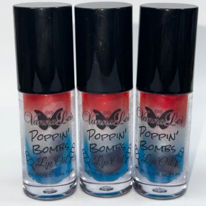 Picture of Poppin' Bombs Lip Oil - 5ml