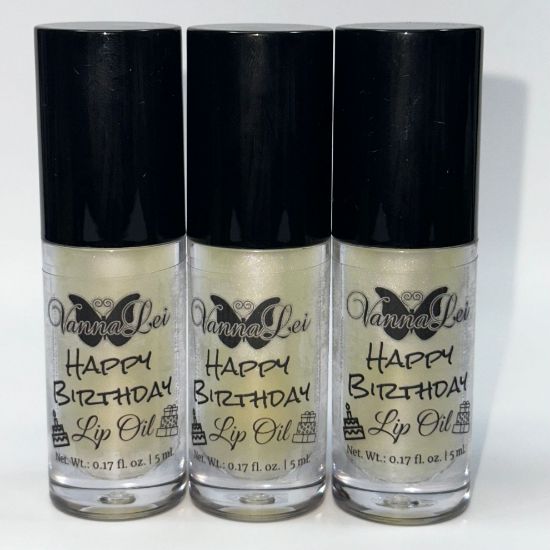 Picture of Happy Birthday Lip Oil - 5ml  