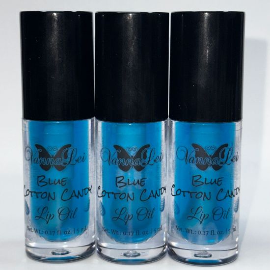 Picture of Blue Cotton Candy Lip Oil - 5ml 