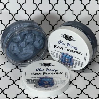 Picture of Blue Honey Body Frosting - 4oz 